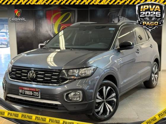 VOLKSWAGEN T-CROSS 1.4 250 TSI TOTAL FLEX HIGHLINE AUTOMÁTICO